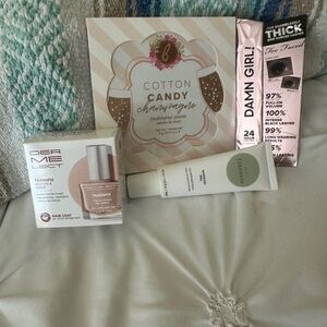 NWT $172 Retail Beauty Bundle Premium TooFaced FLÂNERIE Dermelect Etc